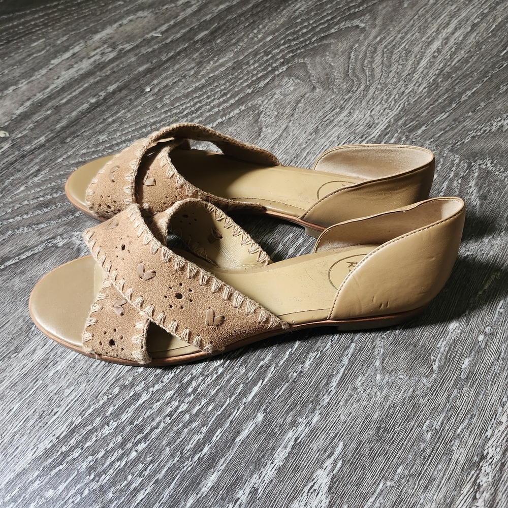 Jack Rogers Tan Women's Sandals